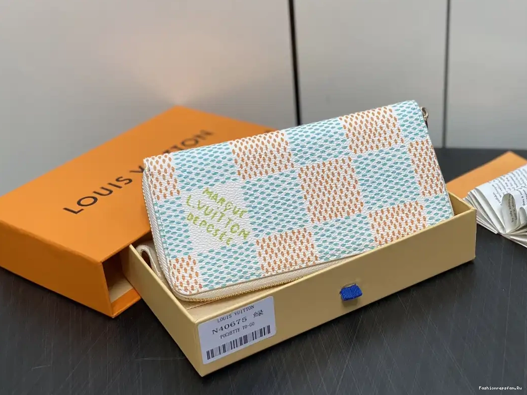 FS CHEAP WALLET-10*20*2 LOUIS VUITTON ZIPPY cm 0612